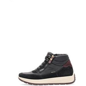 ara New York GTX sneeuwschoen voor dames, zwart, amarone, 37,5 EU breed, zwart amarone, 37.5 EU Breed