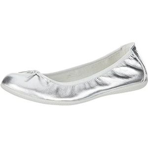 Primigi Fantasy Flat, Mary Jane Damesschoen, Zilver, 35 EU