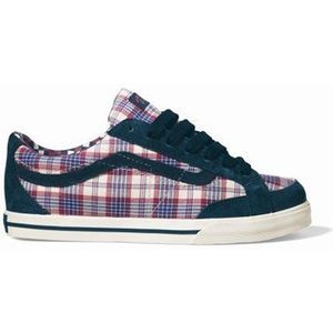 Vans ELBE, navy/deepred/buffwhite plaid