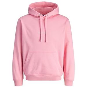 JACK & JONES Jornorrebro Emb Sweat Hood Noos, prism roze, XL