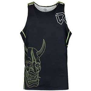 Rock Experience Daisuke O.p. Onderhemd voor heren, 0208+T331+T348, M