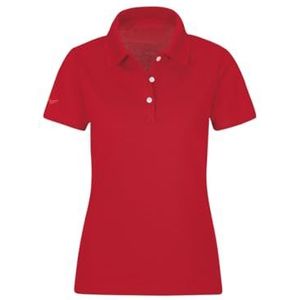 Trigema 527603 poloshirt, kersen, XS, dames, Kersen, XS