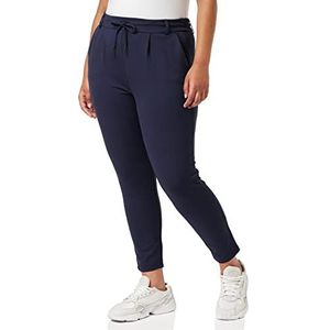 ONLY Onlpoptrash Life Easy Col Pant Pnt Noos kleding dames, Blauw (Night Sky), XS / 34L