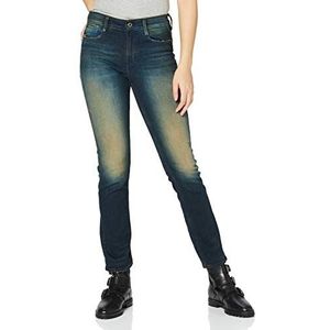 G-Star Raw Dames Jeans Noxer Straight, Antic Blight Green C052-b814, 26W / 32L