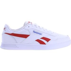Reebok uniseks-volwassene REEBOK COURT ADVANCE Sneaker, FTWWHT/KINBLU/VECRED, 35 EU