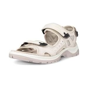 ECCO Offroad dames Sandalen Outdoor sandalen, LIMESTONE, 38 EU