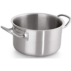 WAS 5115 320 braadpan, 32 cm diameter, 15,5 cm hoog, 12,5 l
