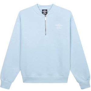 Umbro Core Womens Half Zip Sweatshirt