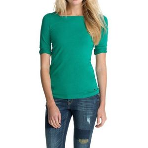 ESPRIT Dames T-Shirt Jersey Shirt met 3/4 mouwen