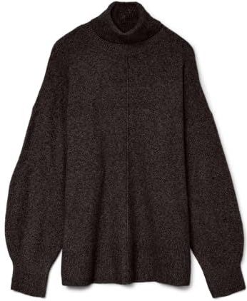 Vmdoffy - Gebreide Pullover - Rolkraag - Lange Mouwen - Regular Fit