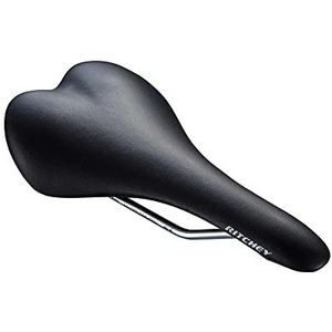 Ritchey Streem Zadel: Zwart 278mm x 132mm