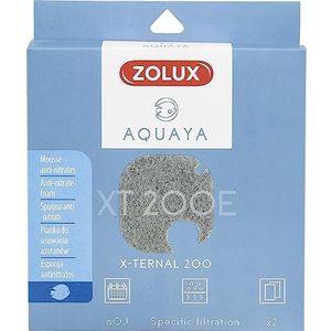 Zolux ZO-330244 Filter voor XT-200 E nitraatschuim, 2 stuks