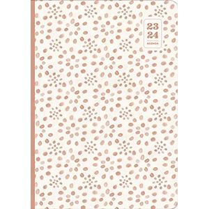 Bouchut Kalender, roze, 12,5 x 17,5 cm