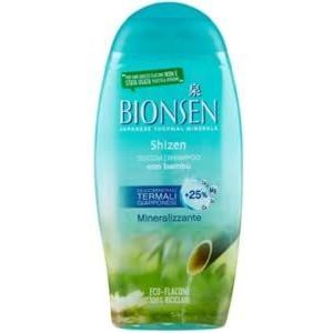 Bionsen Shizen Doucheshampoo met Bamboe en Japanse Thermische Stoffen 250 Ml