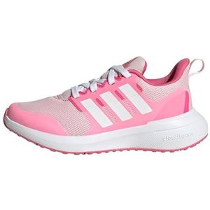 adidas Fortarun 2.0 Cloudfoam Lace uniseks-kind Sneaker, clear pink/ftwr white/bliss pink, 39 1/3 EU