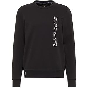 DreiMaster Maritim Sweatshirt voor heren, zwart, XXL