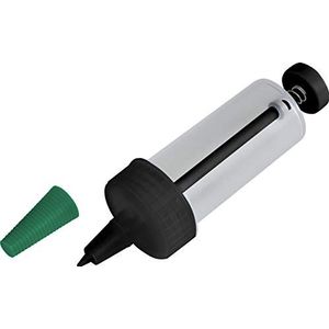 Windhager 07059 Zaad-doseerpen voor exacte dosering pen, zaaihulp, accessoires voor zaaien, plantengaten, transparant