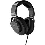 Austrian Audio Hi-X65 hoofdtelefoon, ooromsluitende studio-hoofdtelefoon (hoog comfort door speciale traagschuim oorkussens, geschikt voor mixen en mastering, 3,5 mm jackaansluiting), zwart