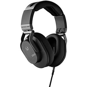 Austrian Audio Hi-X65 hoofdtelefoon, oor-sluitende hoofdtelefoon (hoog comfort door speciale memory foam oorkussens, geschikt voor mixen en masteren, 3,5 mm jackaansluiting), zwart