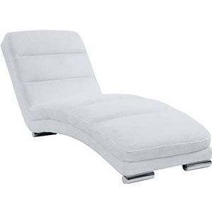 Atlantic Home Collection Chaise longue, polyester, 62 cm x 172 cm x 72 cm