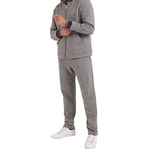 Eminence Gemaakt in Frankrijk 7V65 Pijama-bovenstuk, grijs gemêleerd, maat L heren