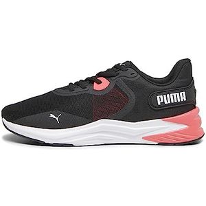 PUMA Disperse Xt 3 hardloopschoen unisex, Puma Black Fire Orchid PUMA Wit, 36 EU