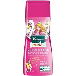 Kneipp Naturkind See Princess Shampoo en douche, 6-pack (6 x 200 ml)