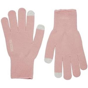 SEALSKINZ Hanworth Solo Niet-waterdichte handschoen van merinowol | Outdoor handschoenen | eenheidsmaat | roze