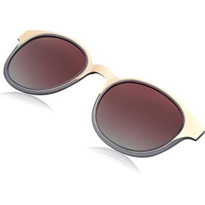 MODO & ECO UNISEX GLOMMA clip-on zonnebril, PURPLE SMOKE, 48