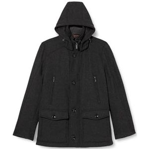 bugatti Herenjas, Donkergrijs-40, 52