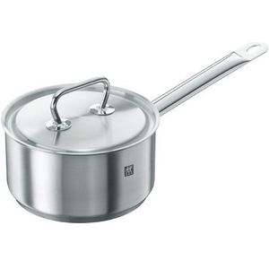 Twin Classic 40915-180-0 Steelpan, 2,2 l, 18 cm, geschikt voor inductie, roestvrij staal, 18 cm