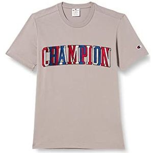 Champion T-shirt voor heren, grijs (Cdb), L