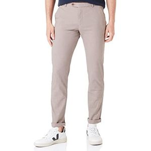 bugatti Heren 4890-36306 slakkenbroek, beige-50, modern fit, beige-50, 30W x 32L