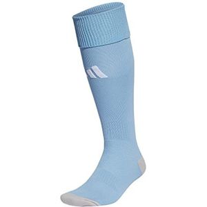 adidas uniseks-volwassene kniesokken Milano 23 Socks, Team Light Blue / White, XXL