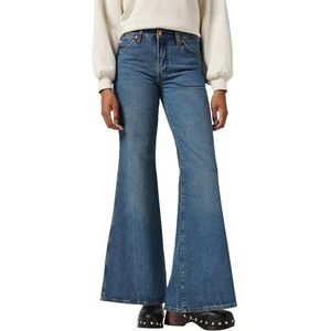 Wrangler - Wandeljeans - Rust Tint - Dames - Flare