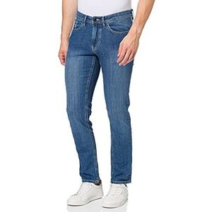 Hattric heren straight jeans, blauw (lichtblauw 44), 40W x 30L