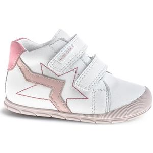 Pablosky Ziggy 059607 Modieuze laarzen, Wit, 18 EU Ancho