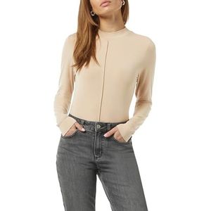 comma - T-Shirt - Slim Fit - Lange Mouwen