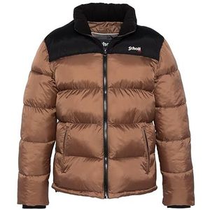 Schott NYC UTAH Jacket Mokka L, Mokka, L