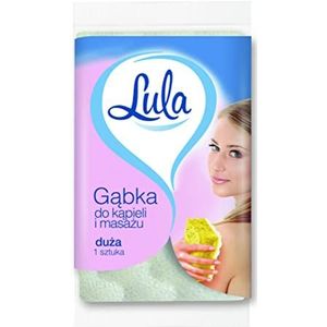 LULA Bad- & massagespons GROOT