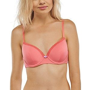 Uncover by Schiesser Push-up beha voor dames, Rood (lichtrood 501), 75C