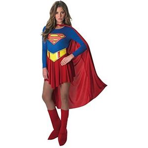 Rubie's Officiële DC Comics Supergirl kostuum jurk voor volwassenen - Dames maat groot