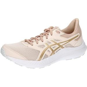 ASICS Womens Jolt 4 Hardloopschoenen Road, Rose Dust Champagne, 44 EU