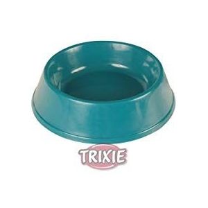 TRIXIE Plastic Cat Bowl, Kleurrijk, 1 pak