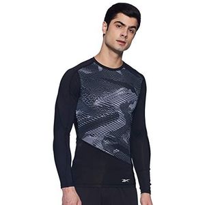 Reebok Ts Ls Comp Tee - AOP onderhemd voor heren
