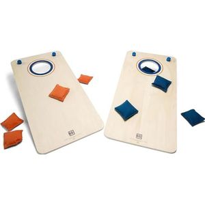 BS Toys Corn Hole Hout - Gezelschapsspel voor kinderen en volwassenen | Vanaf 8 jaar | 2 of meer spelers