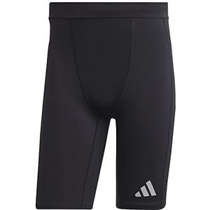 adidas Heren Own the Run 1/2 Leggings, Black, XS