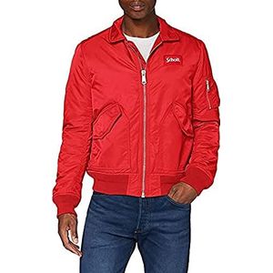 Schott NYC 210100RS CWU Original ECO Schott, Rood, L Volwassenen
