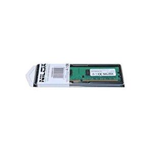 Nilox werkgeheugen DDR2 DIMM da 2GB, 800MHz, CL6, groen