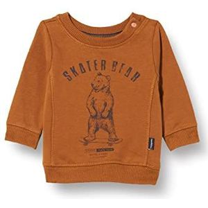Noppies Baby Baby-jongens jongens sweater met lange mouwen Jels pullover, rubber-P646, 68